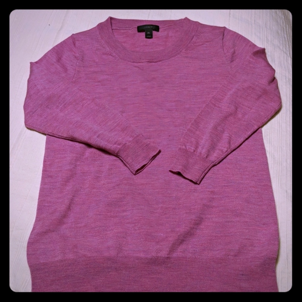 Jcrew 3/4 Tippi Merino Sweater